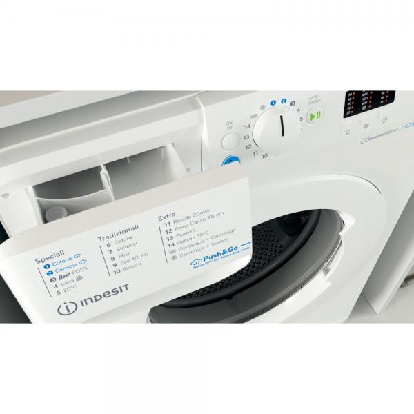 Indesit Lavatrice a libera installazione BWA 101496X WV IT - BWA 101496X WV IT - EUROBABYLON