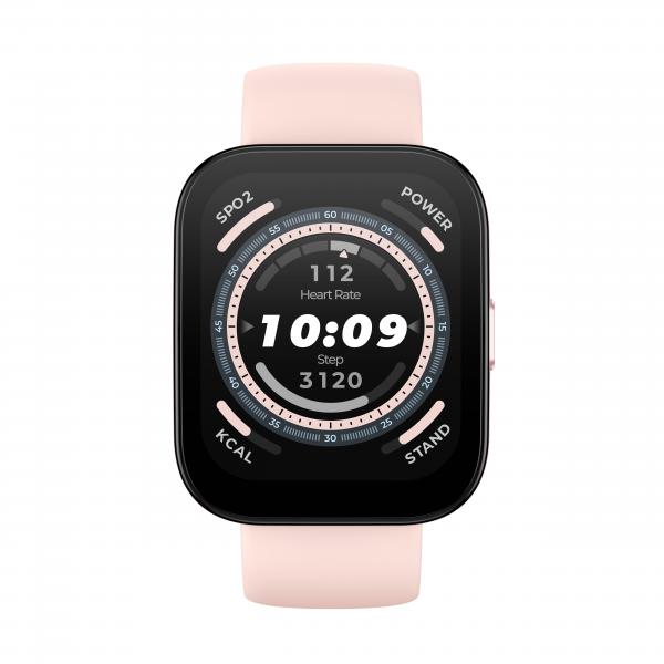 Amazfit Bip 5 4,85 cm (1.91") TFT Digitale 320 x 380 Pixel Touch screen Rosa GPS (satellitare) - EUROBABYLON