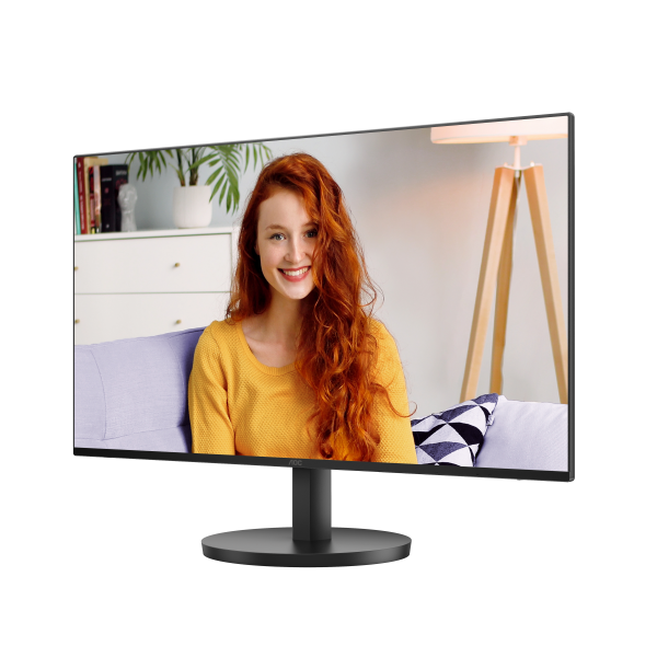 AOC 24B3HA2 Monitor PC 60,5 cm (23.8") 1920 x 1080 Pixel Full HD LED Nero