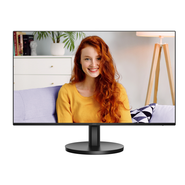 AOC 24B3HA2 Monitor PC 60,5 cm (23.8") 1920 x 1080 Pixel Full HD LED Nero