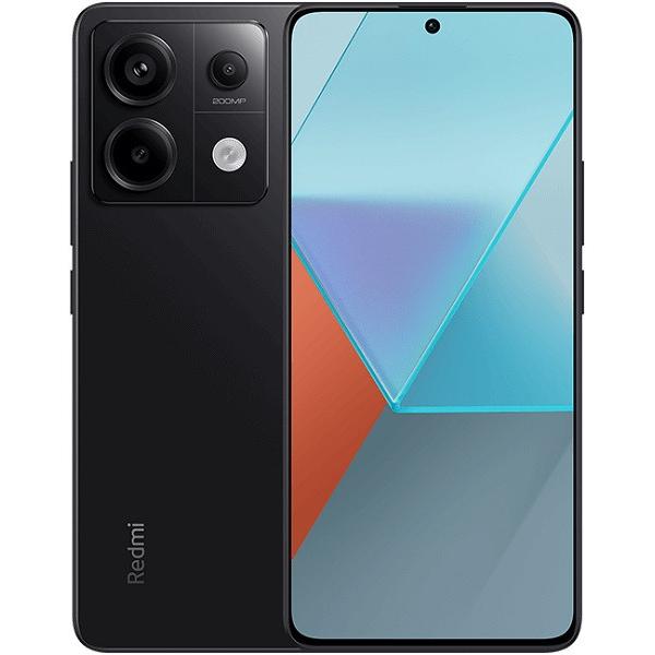 Xiaomi Redmi Note 13 Pro 5G Midnight Black 8GB RAM - EUROBABYLON