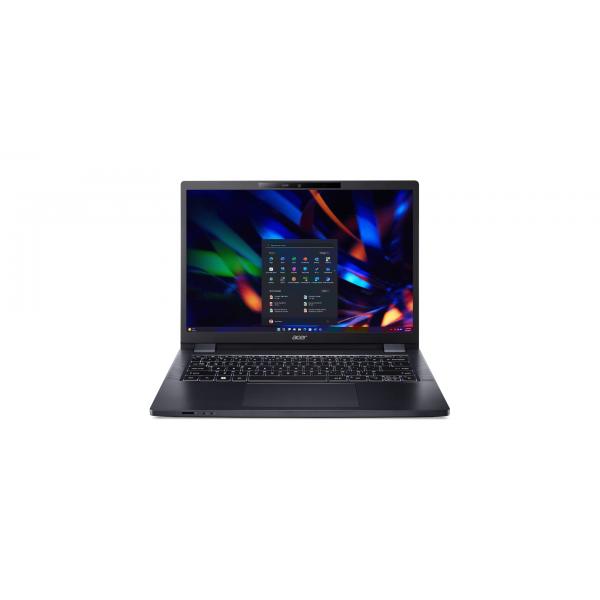 Acer TravelMate P4 TMP414-53-TCO-79RB Notebook 35,6 cm (14 Zoll) WUXGA Intel Core i7 i7-1355U 16 GB DDR4-SDRAM 1 TB SSD Wi-Fi 6 (802.11ax) Windows 11 Pro Blau