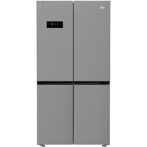 Beko GN1416240XPN frigorifero side-by-side Libera installazione 572 L E Acciaio inossidabile - EUROBABYLON