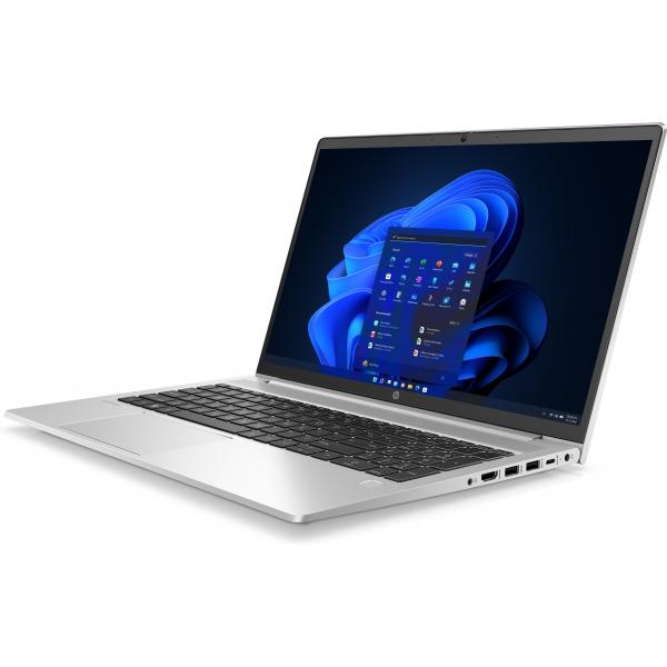 HP ProBook 450 G9 Computer portatile 39,6 cm (15.6") Full HD Intel Core i5 i5-1235U 16 GB DDR4-SDRAM 512 GB SSD Wi-Fi 6 (802.11ax) Windows 11 Pro Argento - EUROBABYLON