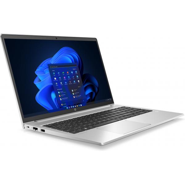 HP ProBook 450 G9 Computer portatile 39,6 cm (15.6") Full HD Intel Core i5 i5-1235U 16 GB DDR4-SDRAM 512 GB SSD Wi-Fi 6 (802.11ax) Windows 11 Pro Argento - EUROBABYLON