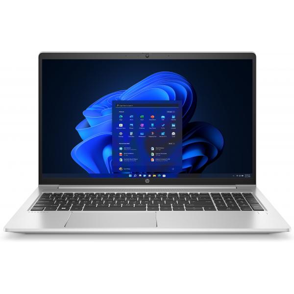 HP ProBook 450 G9 Computer portatile 39,6 cm (15.6") Full HD Intel Core i5 i5-1235U 16 GB DDR4-SDRAM 512 GB SSD Wi-Fi 6 (802.11ax) Windows 11 Pro Argento - EUROBABYLON