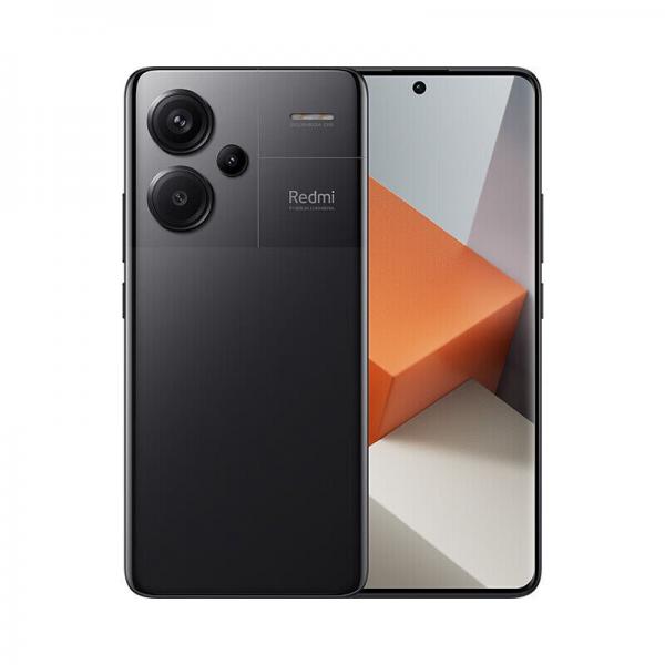 Xiaomi Redmi Note 13 Pro+ 16,9 cm (6.67") Doppia SIM 5G USB tipo-C 8 GB 256 GB 5000 mAh Nero - EUROBABYLON