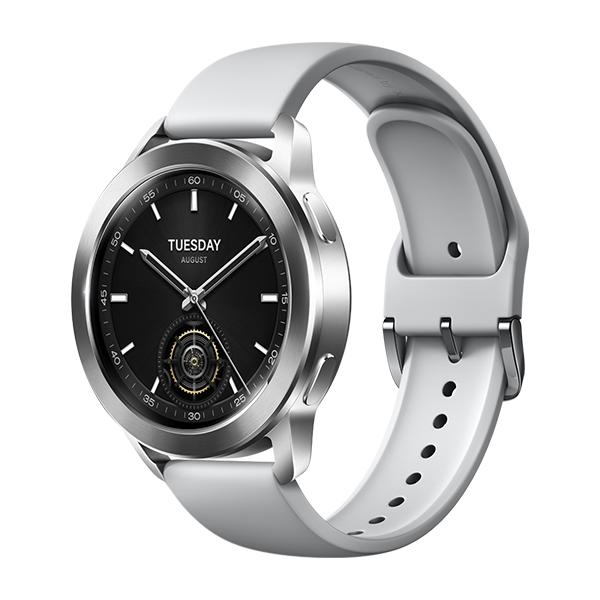 Xiaomi Watch S3 3,63 cm (1.43") AMOLED 47 mm Digitale 466 x 466 Pixel Touch screen Argento GPS (satellitare)