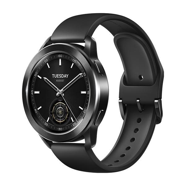 Xiaomi Watch S3 3,63 cm (1.43") AMOLED 47 mm Digitale 466 x 466 Pixel Touch screen Nero GPS (satellitare)