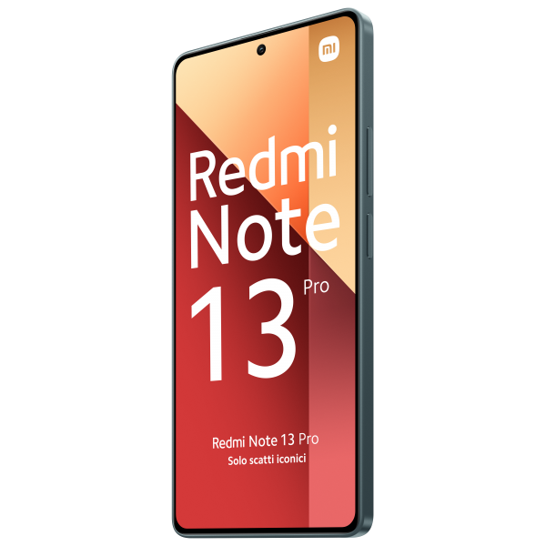 Xiaomi Redmi Note 13 Pro 16,9 cm (6.67") Doppia SIM Android 12 4G USB tipo-C 12 GB 512 GB 5000 mAh Verde - EUROBABYLON