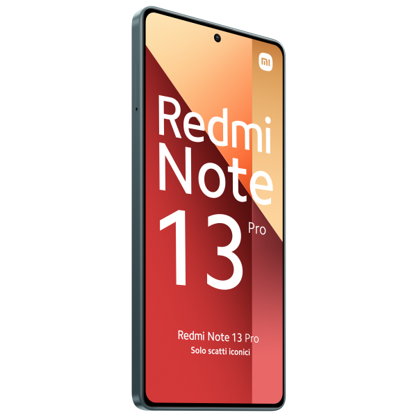 Xiaomi Redmi Note 13 Pro 16,9 cm (6.67") Doppia SIM Android 12 4G USB tipo-C 12 GB 512 GB 5000 mAh Verde - EUROBABYLON