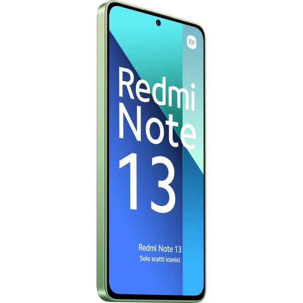 Xiaomi Redmi Note 13 16,9 cm (6.67") Doppia SIM Android 12 4G USB tipo-C 8 GB 256 GB 5000 mAh Verde, Colore menta