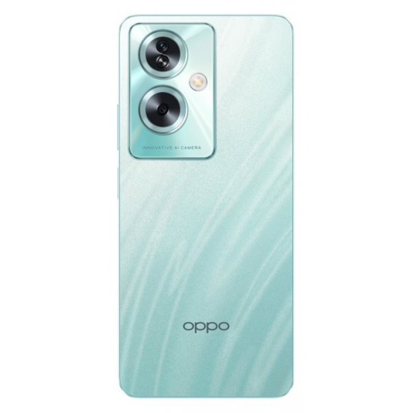 OPPO A79 5G Smartphone, AI Doppia fotocamera 50+2MP, Selfie 8MP, Display 6.72 90HZ LCD FHD+, 5000mAh, RAM 4(Esp 1GB/2GB/4GB)+ROM 128GB (esp1TB), IPX4, [Versione Italia], Glowing Green