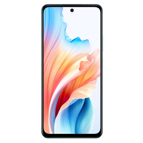 OPPO A79 5G Smartphone, AI Doppia fotocamera 50+2MP, Selfie 8MP, Display 6.72 90HZ LCD FHD+, 5000mAh, RAM 4(Esp 1GB/2GB/4GB)+ROM 128GB (esp1TB), IPX4, [Versione Italia], Glowing Green