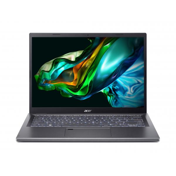 Acer Aspire 5 A514-56GM-53D5 Computer portatile 35,6 cm (14") WUXGA Intel Core i5 i5-1335U 16 GB DDR4-SDRAM 512 GB SSD NVIDIA GeForce RTX 2050 Wi-Fi 6 (802.11ax) Windows 11 Home Grigio