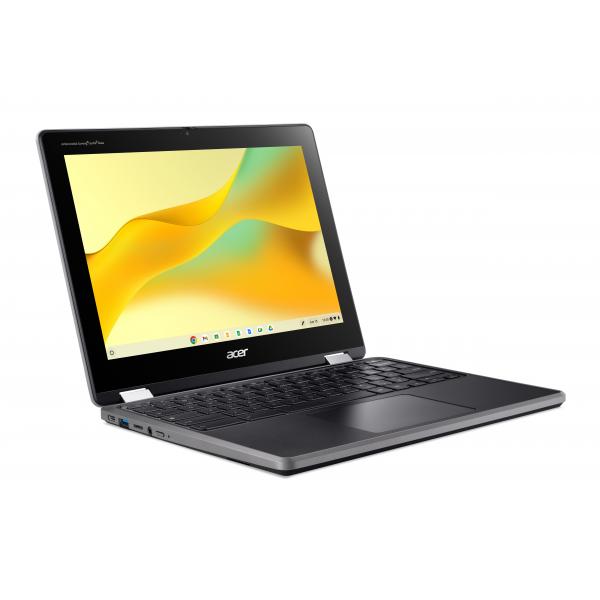 Acer Chromebook R856TNTCO-C71K 30,5 cm (12") Touch screen HD+ Intel N N100 4 GB LPDDR5-SDRAM 64 GB Flash Wi-Fi 6E (802.11ax) ChromeOS Nero - EUROBABYLON