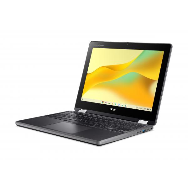 Acer Chromebook R856TNTCO-C71K 30,5 cm (12") Touch screen HD+ Intel N N100 4 GB LPDDR5-SDRAM 64 GB Flash Wi-Fi 6E (802.11ax) ChromeOS Nero - EUROBABYLON