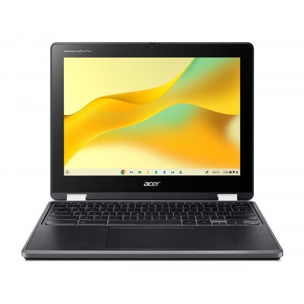 Acer Chromebook R856TNTCO-C71K 30,5 cm (12") Touch screen HD+ Intel N N100 4 GB LPDDR5-SDRAM 64 GB Flash Wi-Fi 6E (802.11ax) ChromeOS Nero - EUROBABYLON