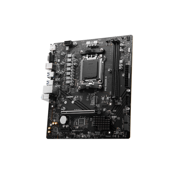 MSI PRO B650M-B scheda madre AMD B650 Presa di corrente AM5 micro ATX - EUROBABYLON