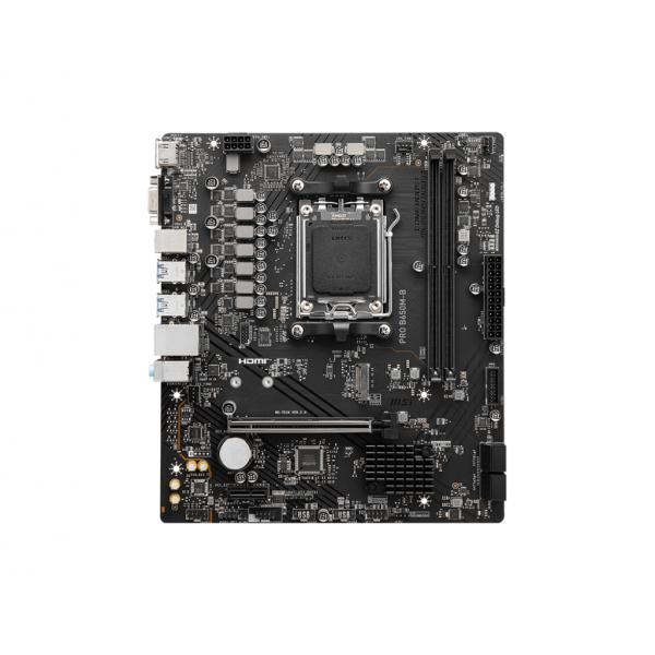 MSI PRO B650M-B scheda madre AMD B650 Presa di corrente AM5 micro ATX