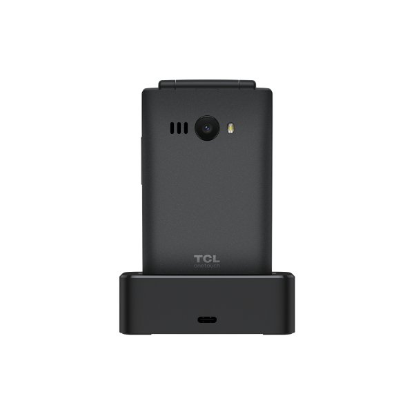 TCL OneTouch 4043 8,13 cm (3.2") 130,6 g Grigio Telefono cellulare basico