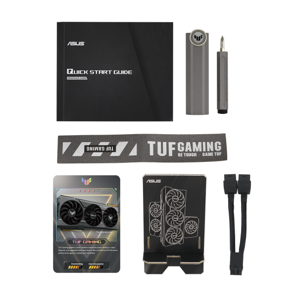 ASUS TUF Gaming TUF-RTX4070S-O12G-GAMING NVIDIA GeForce RTX 4070 SUPER 12 GB GDDR6X