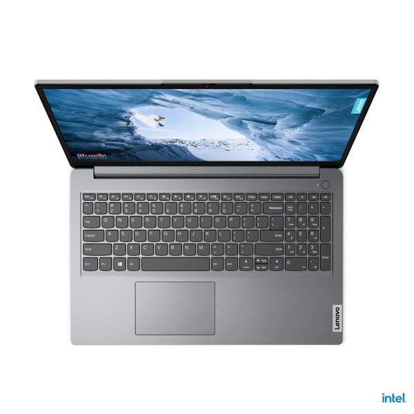 Lenovo IdeaPad 1 Computer portatile 39,6 cm (15.6") Full HD Intel Celeron N N4120 8 GB DDR4-SDRAM 256 GB SSD Wi-Fi 5 (802.11ac) Grigio