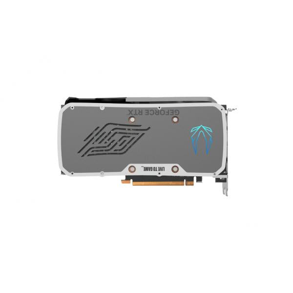 Zotac ZT-D40720H-10M scheda video NVIDIA GeForce RTX 4070 SUPER 12 GB GDDR6X