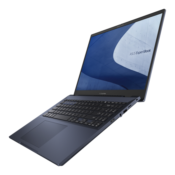 ASUS ExpertBook B5 B5602CVN-MB0243X Laptop 40,6 cm (16 Zoll) WUXGA Intel Core i7 i7-1360P 24 GB DDR5-SDRAM 512 GB SSD Intel Arc A350M Wi-Fi 6E (802.11ax) Windows 11 Pro Schwarz 
