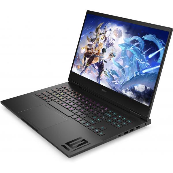 HP OMEN 16-wd0005nl Intel Core i7 i7-13620H Computer portatile 40,9 cm (16.1") Full HD 16 GB DDR5-SDRAM 512 GB SSD NVIDIA GeForce RTX 4060 Wi-Fi 6E (802.11ax) Windows 11 Home Nero - EUROBABYLON