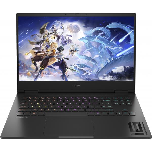 HP OMEN 16-wd0005nl Intel Core i7 i7-13620H Computer portatile 40,9 cm (16.1") Full HD 16 GB DDR5-SDRAM 512 GB SSD NVIDIA GeForce RTX 4060 Wi-Fi 6E (802.11ax) Windows 11 Home Nero - EUROBABYLON