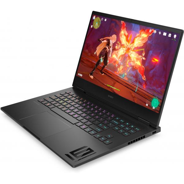 HP OMEN 16-wf0016nl Computer portatile 40,9 cm (16.1") Full HD Intel Core i7 i7-13700HX 16 GB DDR5-SDRAM 1 TB SSD NVIDIA GeForce RTX 4070 Wi-Fi 6E (802.11ax) Windows 11 Home Nero - EUROBABYLON