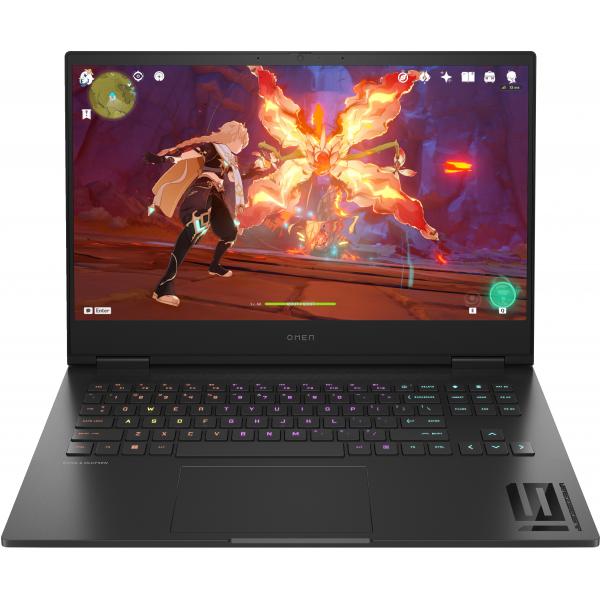 HP OMEN 16-wf0016nl Computer portatile 40,9 cm (16.1") Full HD Intel Core i7 i7-13700HX 16 GB DDR5-SDRAM 1 TB SSD NVIDIA GeForce RTX 4070 Wi-Fi 6E (802.11ax) Windows 11 Home Nero - EUROBABYLON