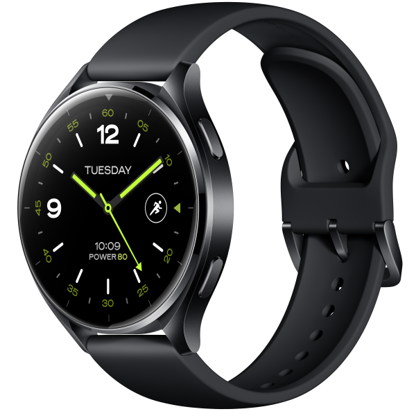 Xiaomi Watch 2 3,63 cm (1.43") AMOLED 46 mm Digitale 466 x 466 Pixel Touch screen Nero Wi-Fi GPS (satellitare)