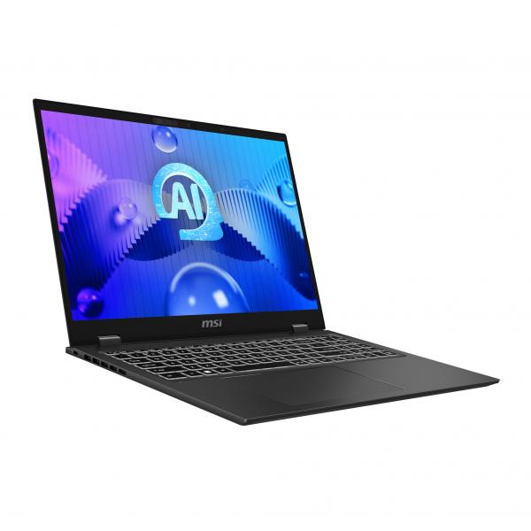 MSI Prestige 16 AI Evo B1MG-017IT Computer portatile 40,6 cm (16") Quad HD+ Intel Core Ultra 7 155H 16 GB LPDDR5-SDRAM 1 TB SSD Wi-Fi 7 (802.11be) Windows 11 Home Advanced Grigio - EUROBABYLON