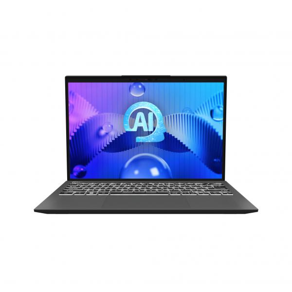 MSI Prestige 13 AI Evo A1MG-028IT Computer portatile 33,8 cm (13.3") Quad HD+ Intel Core Ultra 7 155H 16 GB LPDDR5-SDRAM 1 TB SSD Wi-Fi 7 (802.11be) Windows 11 Home Advanced Grigio - EUROBABYLON