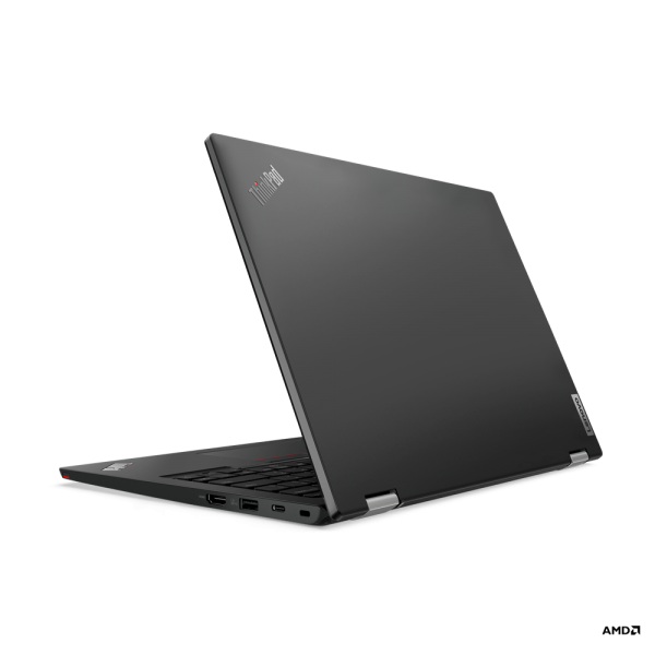 Lenovo ThinkPad L13 Ibrido (2 in 1) 33,8 cm (13.3") Touch screen WUXGA AMD Ryzen 5 PRO 7530U 16 GB DDR4-SDRAM 512 GB SSD Wi-Fi 6E (802.11ax) Windows 11 Pro Nero