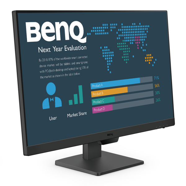 BenQ BL2790 Monitor PC 68,6 cm (27") 1920 x 1080 Pixel Full HD LCD Nero - EUROBABYLON