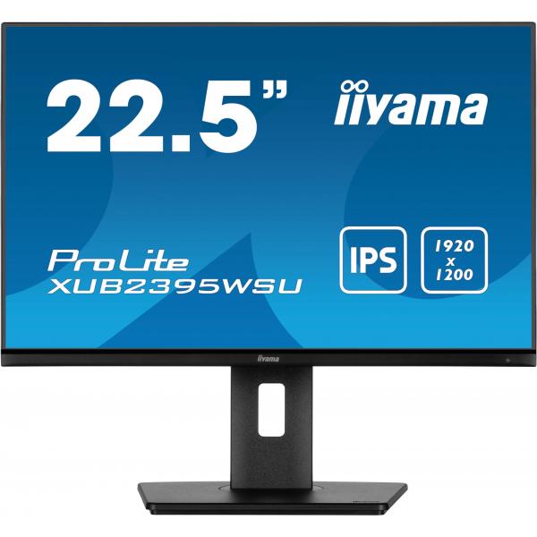 iiyama ProLite XUB2395WSU-B5 Monitor PC 57,1 cm (22.5") 1920 x 1200 Pixel WUXGA LCD Nero - EUROBABYLON