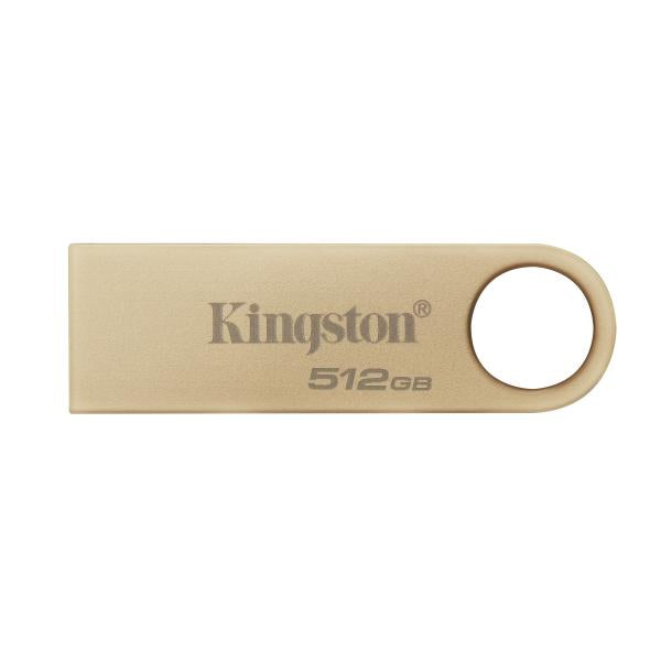 Kingston Technology DataTraveler 512GB 220MB/s Drive USB 3.2 Gen 1 in Metallo SE9 G3 - EUROBABYLON