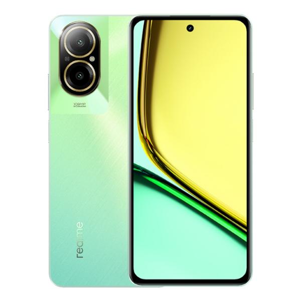 realme C67 17,1 cm (6.72") Doppia SIM Android 14 4G USB tipo-C 8 GB 256 GB 5000 mAh Verde