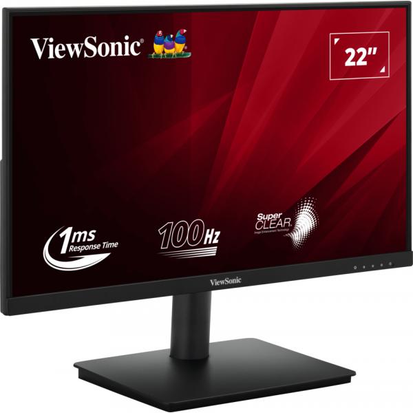 Viewsonic VA220-H Monitor PC 55,9 cm (22") 1920 x 1080 Pixel Full HD LED Nero - EUROBABYLON