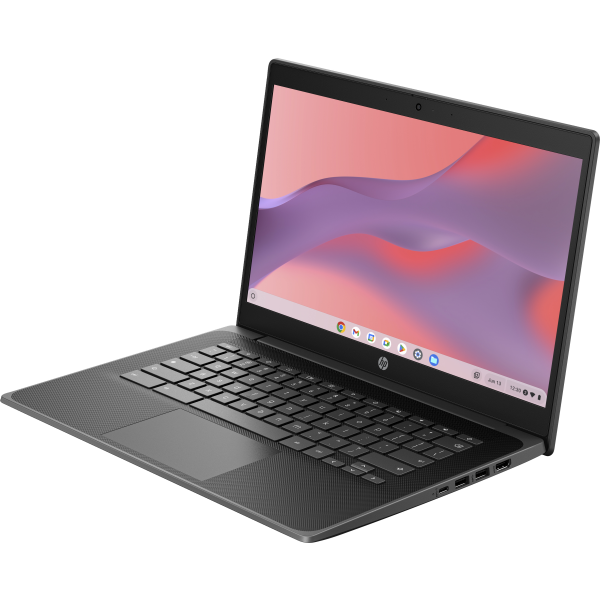 HP Fortis G11 Chromebook 35,6 cm (14") Full HD Intel N N100 8 GB LPDDR5-SDRAM 64 GB eMMC Wi-Fi 6 (802.11ax) ChromeOS Nero