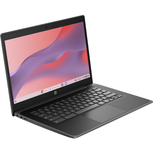 HP Fortis G11 Chromebook 35,6 cm (14") Full HD Intel N N100 8 GB LPDDR5-SDRAM 64 GB eMMC Wi-Fi 6 (802.11ax) ChromeOS Nero