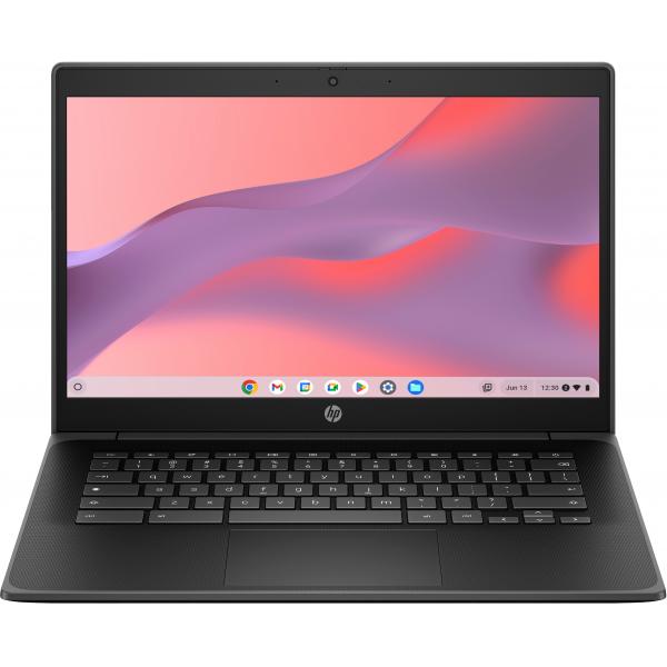 HP Fortis G11 Chromebook 35,6 cm (14") Full HD Intel N N100 8 GB LPDDR5-SDRAM 64 GB eMMC Wi-Fi 6 (802.11ax) ChromeOS Nero - EUROBABYLON