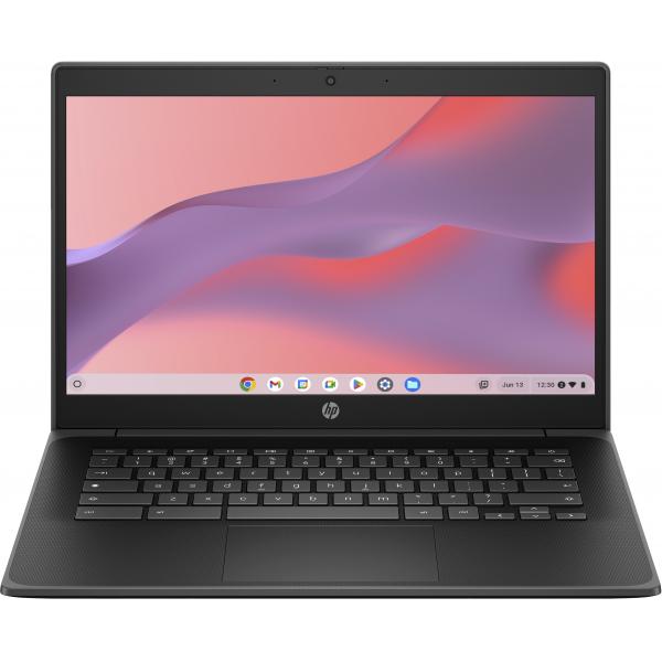 HP Fortis G11 Chromebook 35,6 cm (14") Full HD Intel N N100 8 GB LPDDR5-SDRAM 64 GB eMMC Wi-Fi 6 (802.11ax) ChromeOS Nero - EUROBABYLON