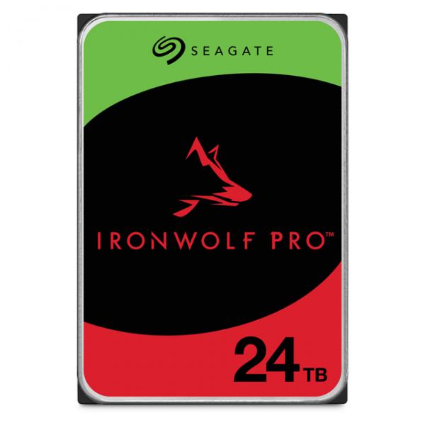 Seagate IronWolf Pro ST24000NT002 disco rigido interno 3.5" 24 TB Serial ATA III - EUROBABYLON