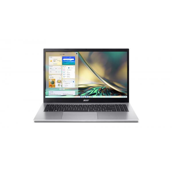 Acer Aspire 3 A315-59-503M Intel Core i5 i5-1235U Computer portatile 39,6 cm (15.6") Full HD 16 GB DDR4-SDRAM 1 TB SSD Wi-Fi 6 (802.11ax) Windows 11 Home Argento