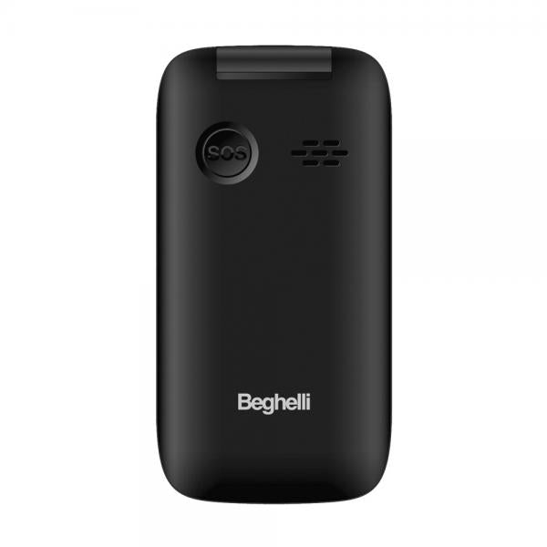 Beghelli 9206 cellulare 7,11 cm (2.8") 100 g Nero Telefono per anziani - EUROBABYLON