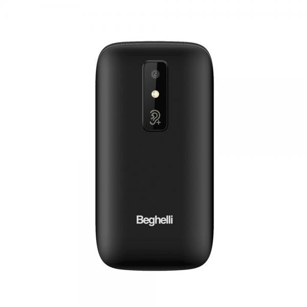 Beghelli 9206 cellulare 7,11 cm (2.8") 100 g Nero Telefono per anziani - EUROBABYLON